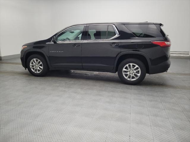 used 2021 Chevrolet Traverse car, priced at $30,395