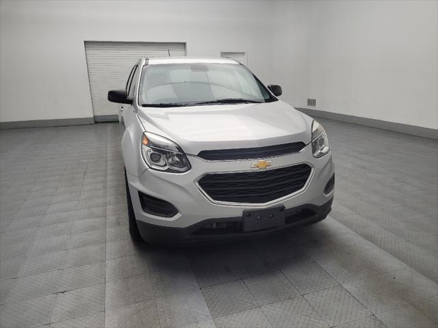 used 2016 Chevrolet Equinox car, priced at $13,695