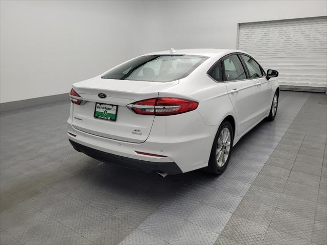 used 2020 Ford Fusion car, priced at $16,995