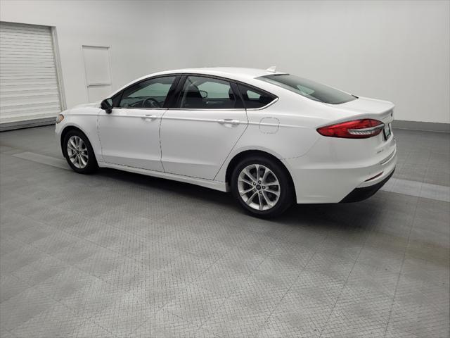 used 2020 Ford Fusion car, priced at $16,995