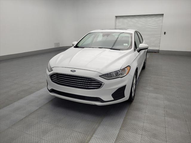 used 2020 Ford Fusion car, priced at $16,995