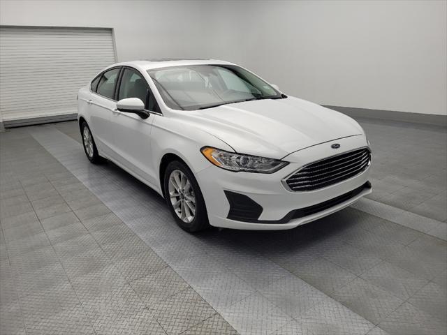 used 2020 Ford Fusion car, priced at $16,995