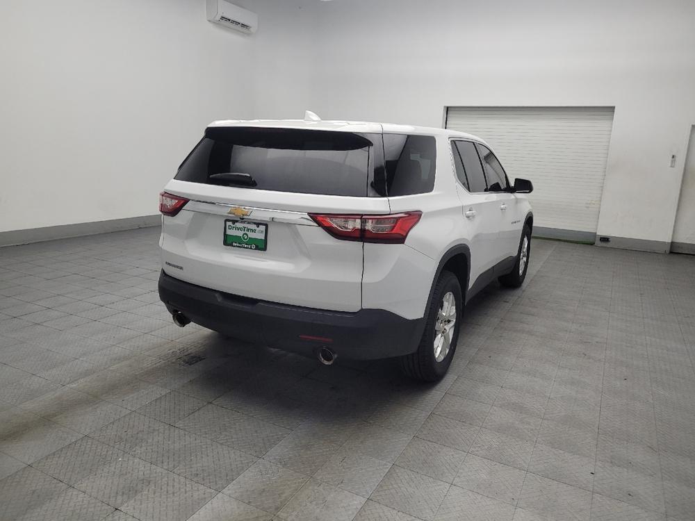used 2019 Chevrolet Traverse car, priced at $18,795