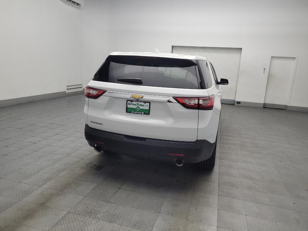 used 2019 Chevrolet Traverse car, priced at $18,795