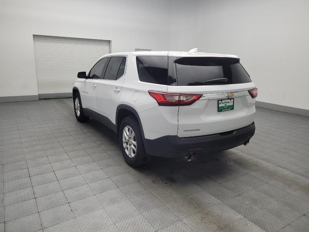 used 2019 Chevrolet Traverse car, priced at $18,795