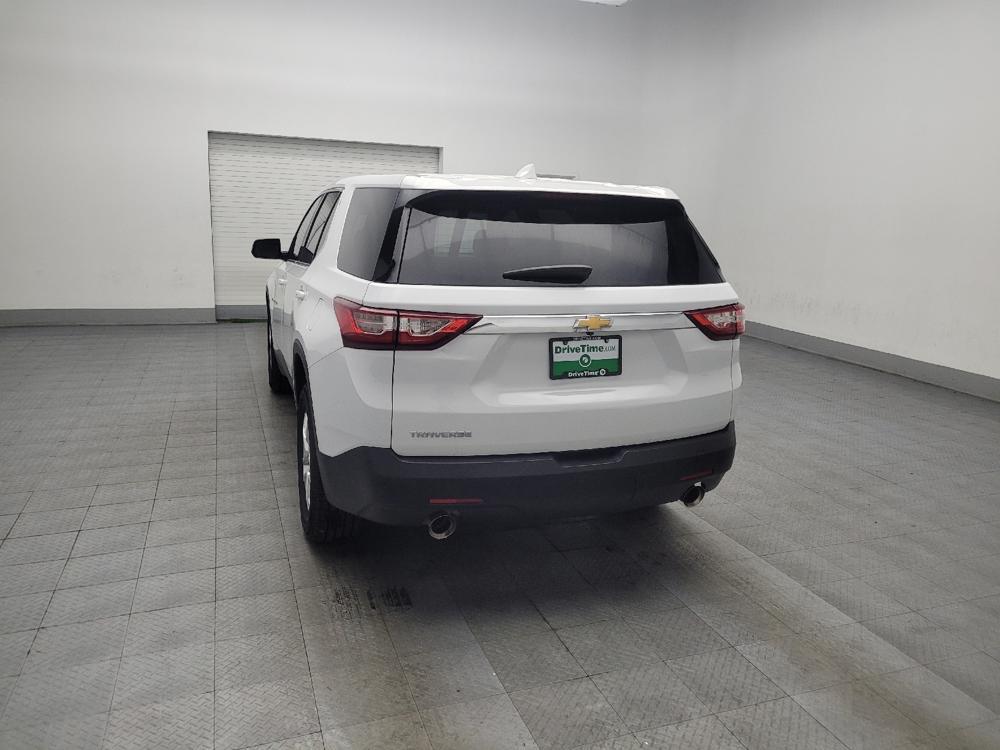 used 2019 Chevrolet Traverse car, priced at $18,795
