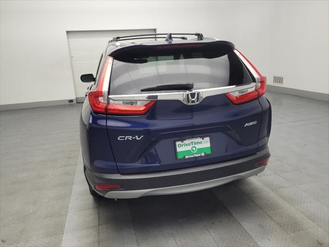 used 2017 Honda CR-V car, priced at $20,195