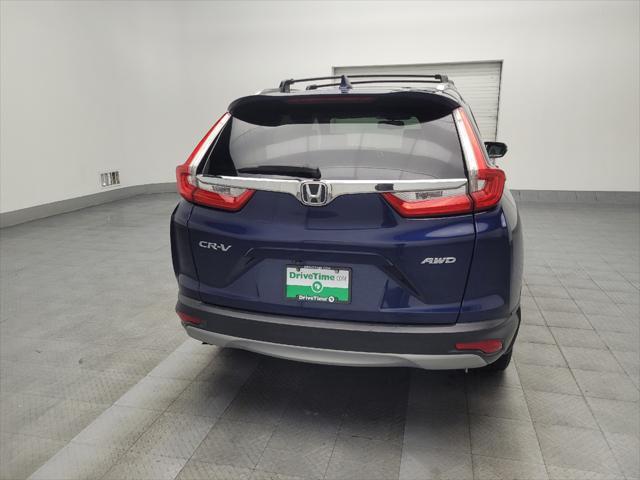 used 2017 Honda CR-V car, priced at $20,195