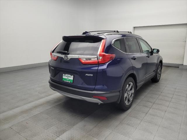 used 2017 Honda CR-V car, priced at $20,195