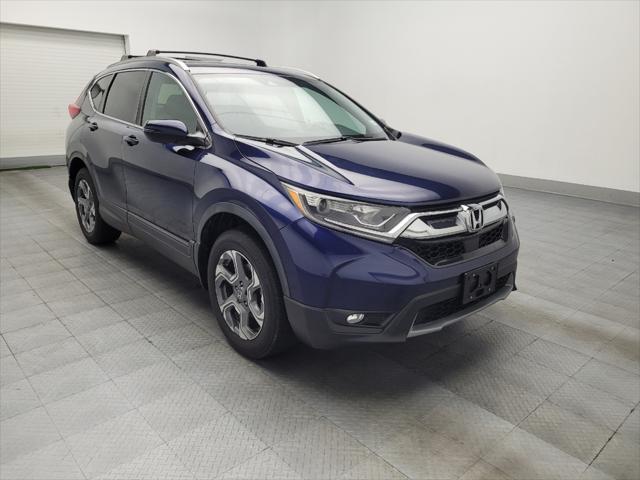 used 2017 Honda CR-V car, priced at $20,195