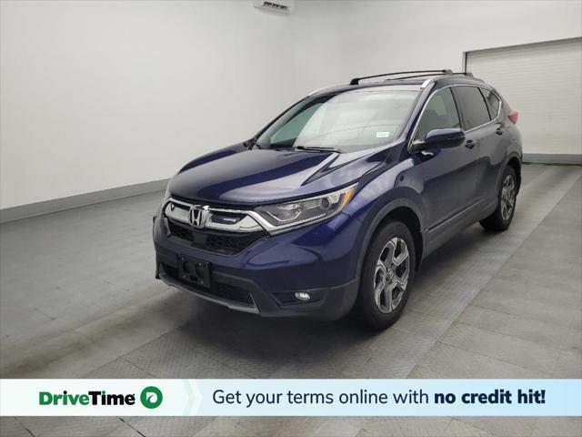 used 2017 Honda CR-V car, priced at $20,195