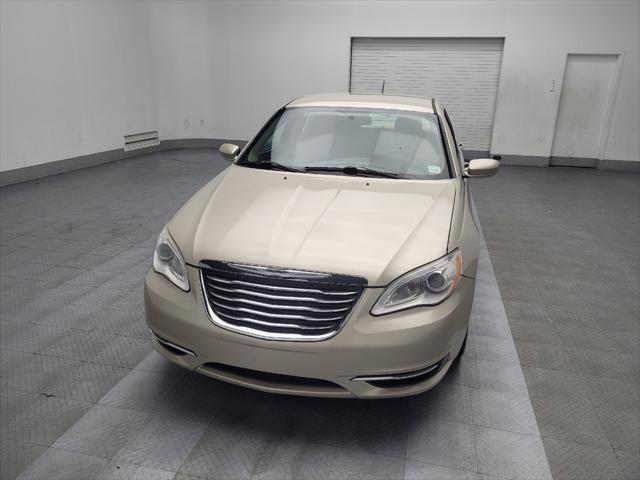 used 2014 Chrysler 200 car, priced at $11,595