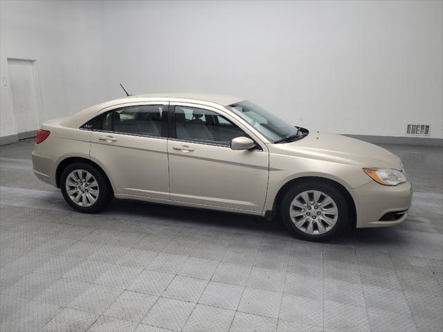 used 2014 Chrysler 200 car, priced at $11,595