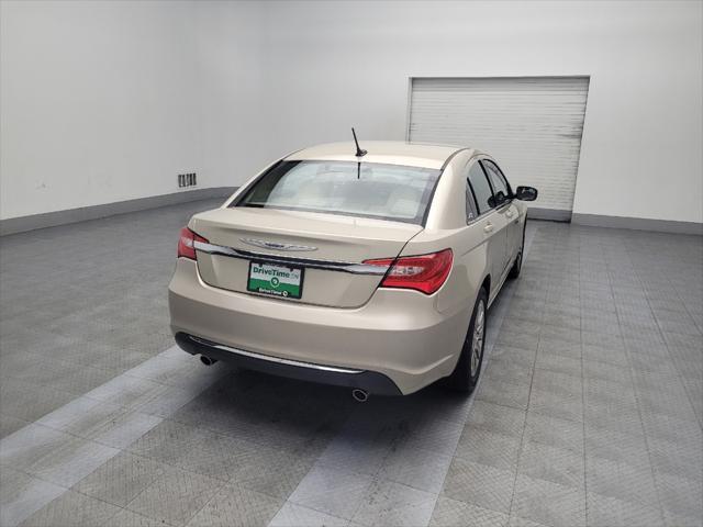 used 2014 Chrysler 200 car, priced at $11,595