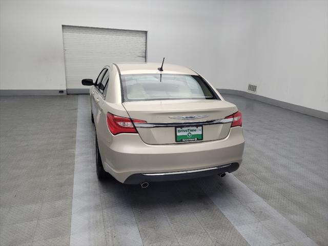 used 2014 Chrysler 200 car, priced at $11,595