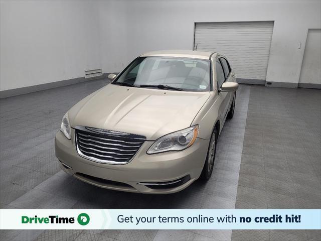 used 2014 Chrysler 200 car, priced at $11,595