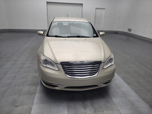 used 2014 Chrysler 200 car, priced at $11,595