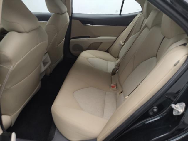 used 2019 Toyota Camry car, priced at $18,195