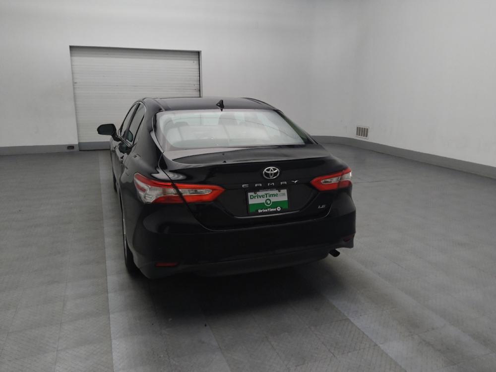 used 2019 Toyota Camry car, priced at $18,095
