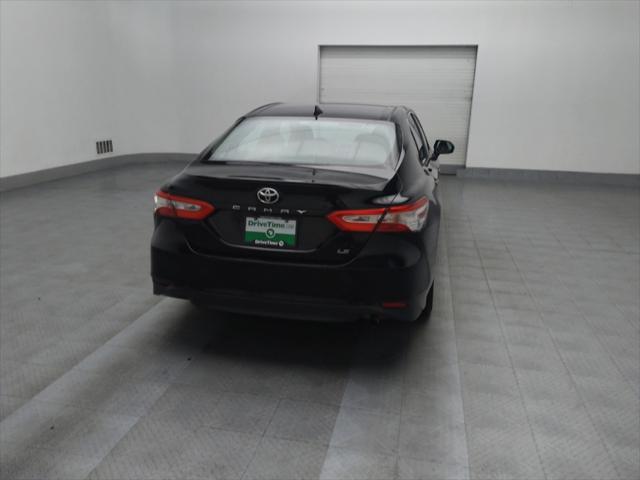 used 2019 Toyota Camry car, priced at $18,195