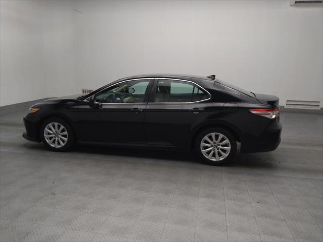 used 2019 Toyota Camry car, priced at $18,195