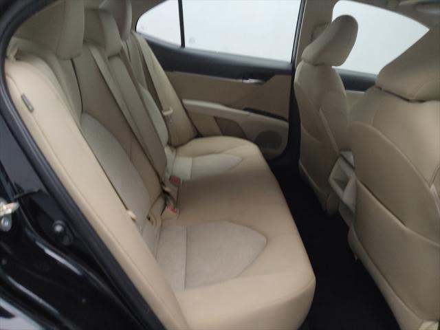 used 2019 Toyota Camry car, priced at $18,195