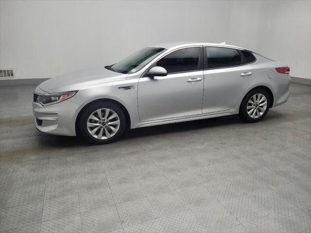 used 2018 Kia Optima car, priced at $13,895