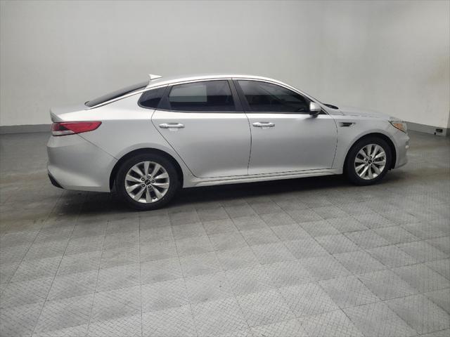 used 2018 Kia Optima car, priced at $13,895