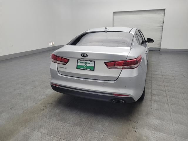 used 2018 Kia Optima car, priced at $13,895