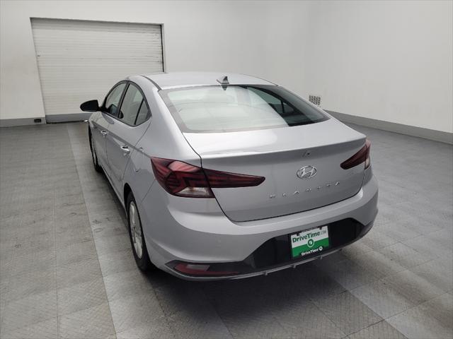 used 2020 Hyundai Elantra car, priced at $13,495
