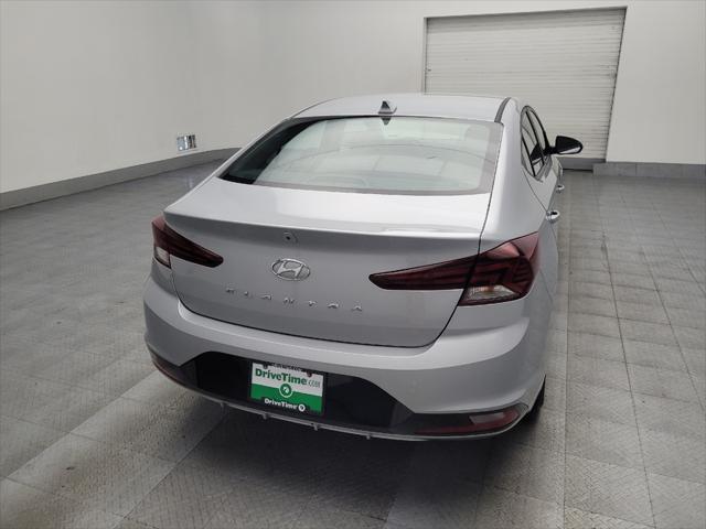 used 2020 Hyundai Elantra car, priced at $13,495