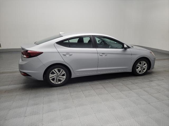 used 2020 Hyundai Elantra car, priced at $13,495
