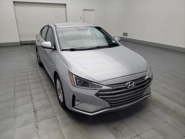used 2020 Hyundai Elantra car, priced at $13,495