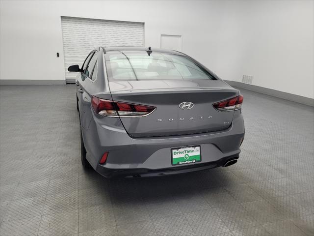 used 2018 Hyundai Sonata car, priced at $17,895