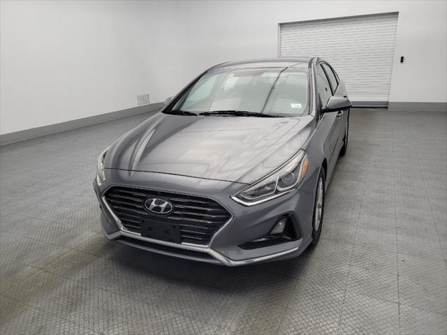 used 2018 Hyundai Sonata car, priced at $17,895