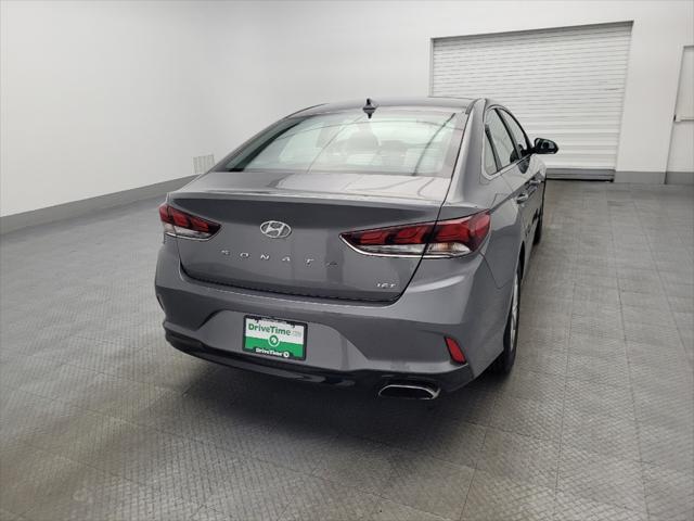 used 2018 Hyundai Sonata car, priced at $17,895