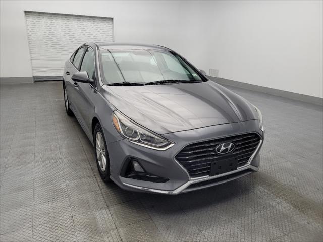 used 2018 Hyundai Sonata car, priced at $17,895