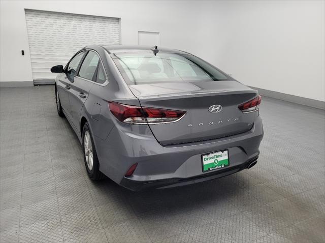 used 2018 Hyundai Sonata car, priced at $17,895