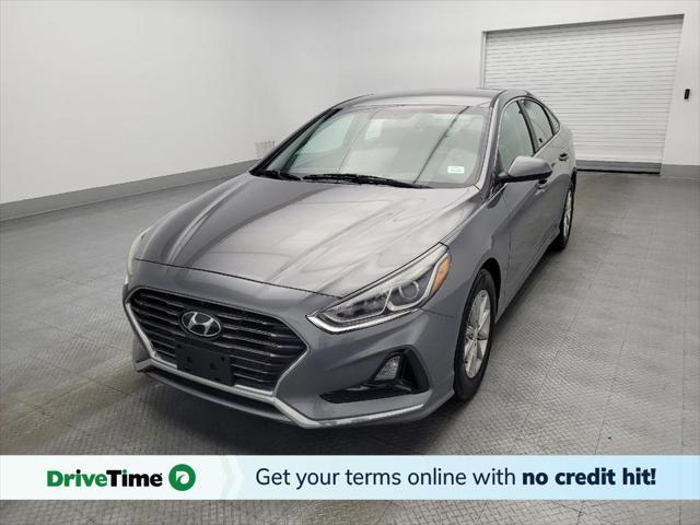 used 2018 Hyundai Sonata car, priced at $17,895