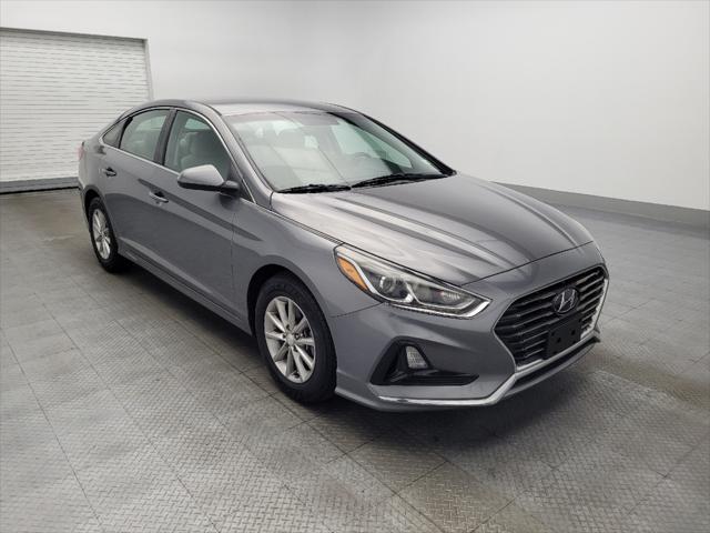 used 2018 Hyundai Sonata car, priced at $17,895