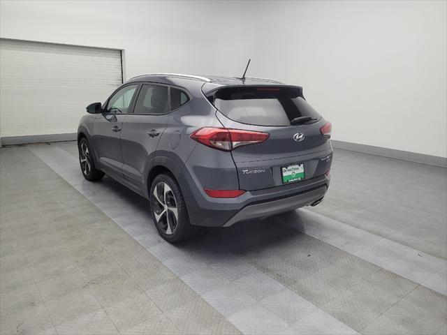 used 2016 Hyundai Tucson car, priced at $13,495