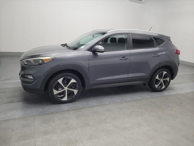 used 2016 Hyundai Tucson car, priced at $13,495