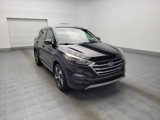 used 2017 Hyundai Tucson car, priced at $14,095