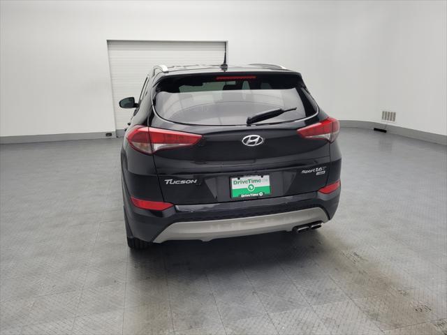 used 2017 Hyundai Tucson car, priced at $14,095