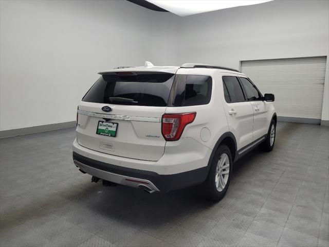 used 2016 Ford Explorer car, priced at $17,895