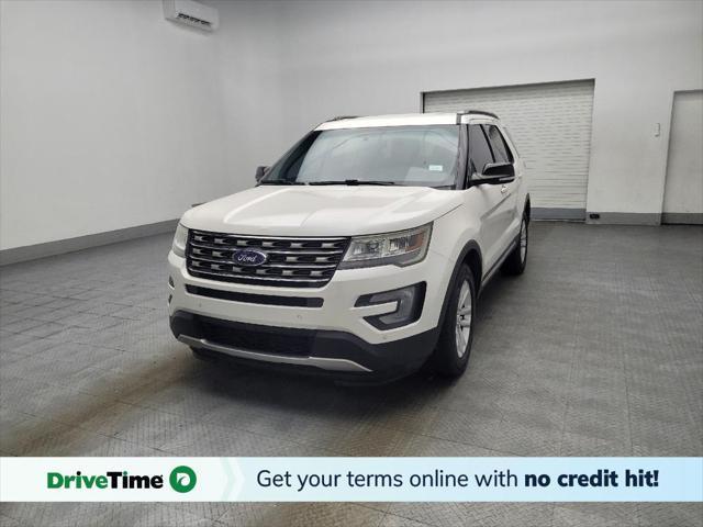 used 2016 Ford Explorer car, priced at $17,895