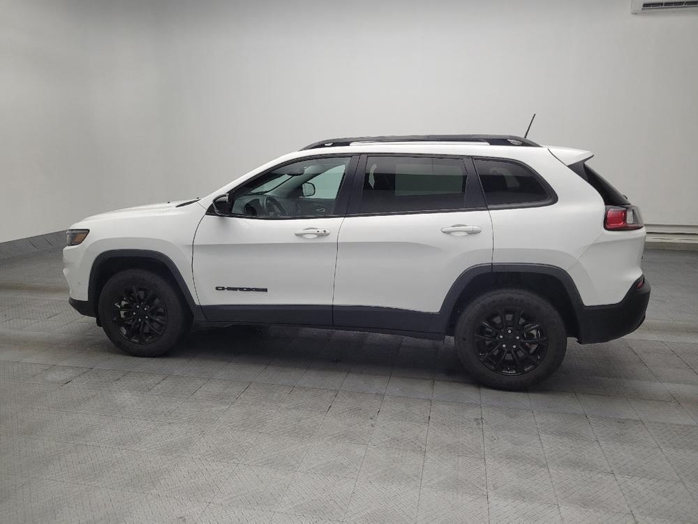 used 2023 Jeep Cherokee car, priced at $21,695