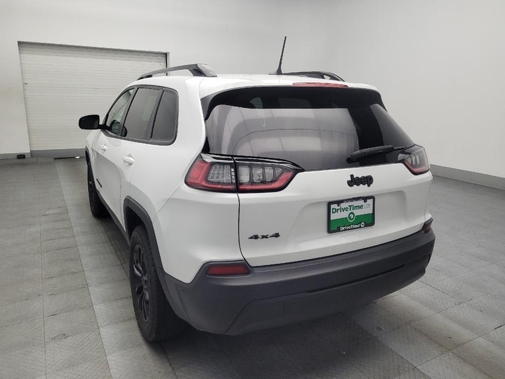 used 2023 Jeep Cherokee car, priced at $21,695