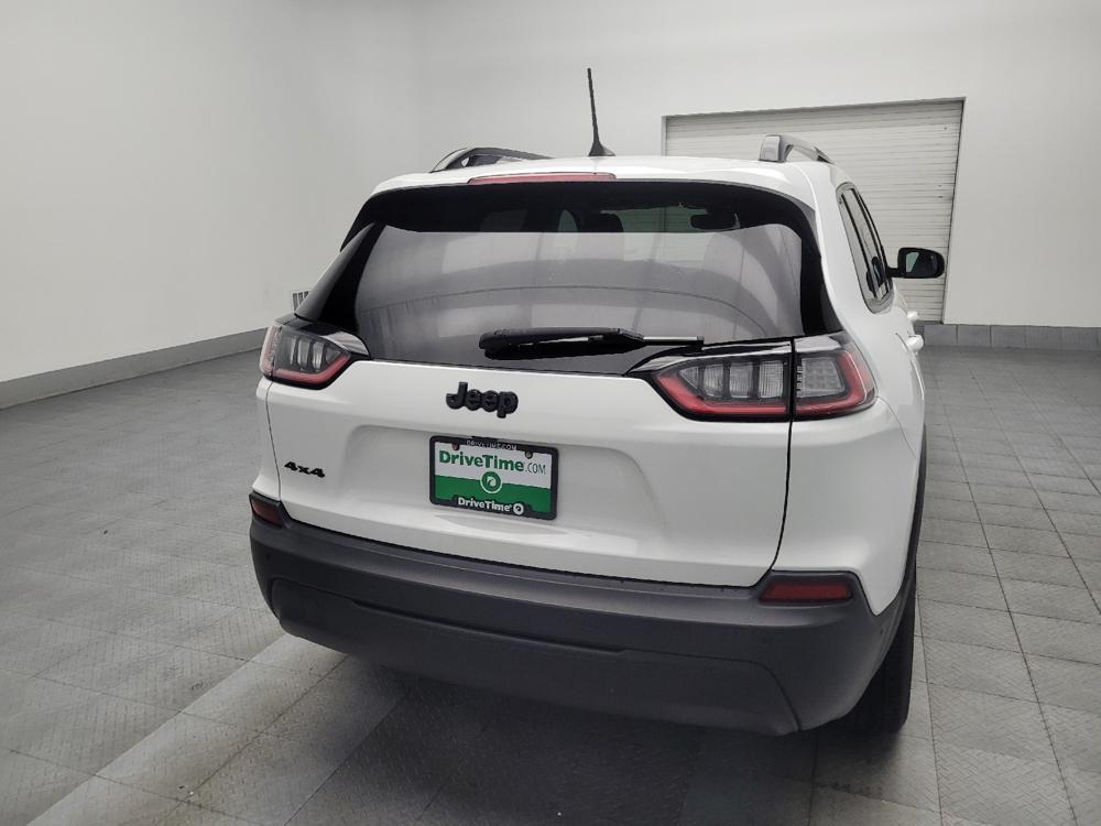 used 2023 Jeep Cherokee car, priced at $21,695