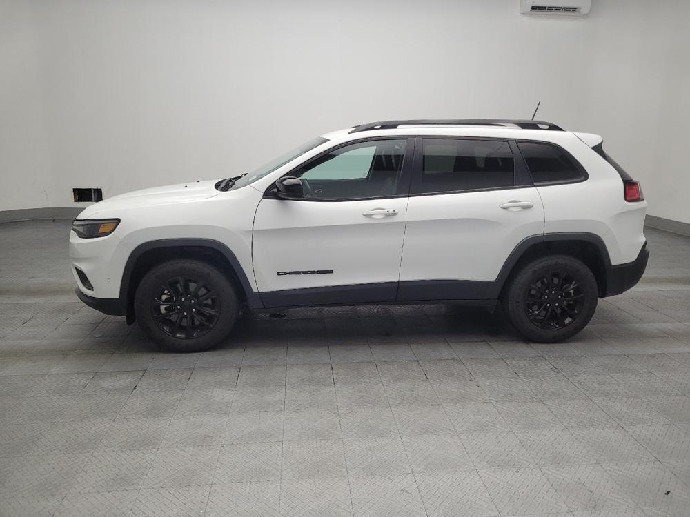 used 2023 Jeep Cherokee car, priced at $21,695